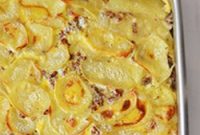 Potato Moussaka Recipe: Layered Greek-Style Bake with Beef