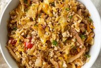 Spicy Slow-Cooker Turkey Slaw Recipe for Quick Weeknight Meals