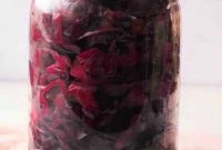 Crisp Pickled Red Cabbage Recipe for Tangy Homemade Slaw