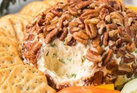 Savory Pineapple Cheese Ball Recipe for Parties and Appetizers