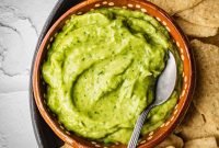 Creamy Avocado Salsa for Tacos and Dips