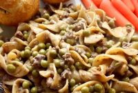 Quick Hamburger Noodle Hotdish Recipe: Fast Weeknight Dinner