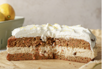 Spiced Carrot and Cardamom Cake Recipe