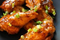 Crispy Honey Garlic Chicken Wings Recipe for Sticky, Savory Flavor
