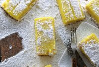 Vegan Meyer Lemon Bars That Spark a Moral Dilemma