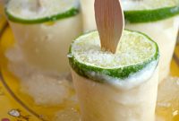 Creamy Margarita Popsicles Recipe — Frozen Cocktail Pops for Summer