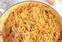 One-Pot Creamy Tomato Basil Pasta for Quick Weeknight Meals
