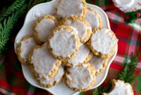 Chinese Five-Spice Iced Oatmeal Cookies Recipe