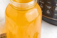 Instant Pot Turkey Stock Recipe for Rich, Homemade Broth