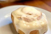 Soft Homemade Cinnamon Rolls with Cream Cheese Glaze