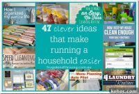 47 Clever Home Hacks to Simplify Everyday Household Tasks