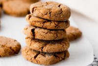 Crispy Gluten-Free Gingersnap Cookies You’ll Love