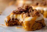 Caramel-Glazed Carrot Cake Cookies That Melt in Your Mouth