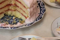 Strawberry Lemonade Layer Cake Recipe: Light, Zesty Dessert