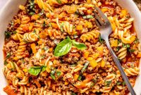 One-Pot Hidden Organ Meat Bolognese Recipe