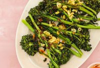 Garlic Chili Roasted Broccolini Recipe for Flavorful Sides