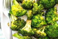 Crispy Air Fryer Broccoli Recipe in 15 Minutes