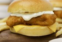 Homemade Filet-O-Fish: Copycat Recipe for Crispy Fish Sandwich
