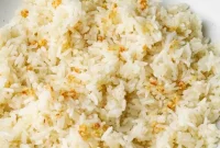Sinangag (Filipino Garlic Fried Rice) Recipe