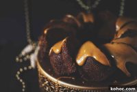 Rum-Soaked Date Cake with Warm Caramel Sauce