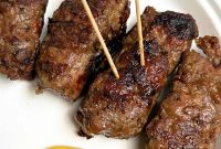 Grilled Romanian Mici (Mititei): Classic Balkan Skinless Sausages