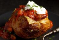 Slow Cooker Baked Jacket Potatoes Recipe