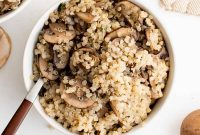 Mushroom Quinoa Recipe: Savory One-Pot Quinoa with Mushrooms