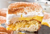 Eggnog Poke Cake Recipe Using Boxed Cake Mix