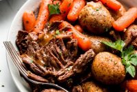 Juicy Instant Pot Pot Roast Recipe for Tender, Quick Dinner