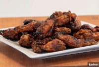 Sweet Thai Chili Smoked Chicken Wings Recipe