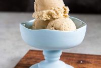 Creamy Stout Beer Ice Cream Recipe