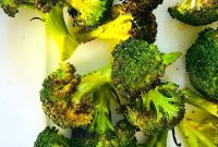 Crispy Garlic Broiled Broccoli Recipe — Quick Crispy Broccoli