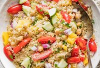 Protein-Packed Quinoa and Chickpea Salad for Meal Prep