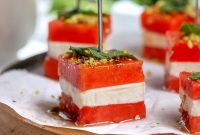 Watermelon Feta Bites with Mint — Refreshing Summer Appetizer