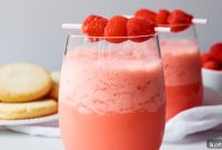 Raspberry Sparkling Ice Cream Punch — Refreshing Bubbly Recipe