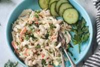 Creamy No-Chop Vegan Macaroni Salad for Quick Meals