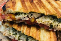 Caprese Chicken Panini Recipe: Melty Tomato, Basil & Mozzarella