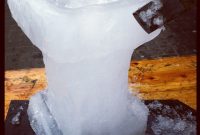 Pastry Course Day 30: How to Create a Stunning Ice Sculpture