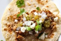 Carnitas Tacos: Authentic Mexican Pork Tacos Recipe