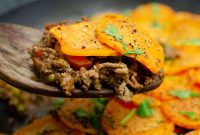 Curried Beef Mince Hotpot Recipe for Comforting Family Dinners