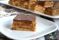 Zserbó Szelet: Classic Hungarian Layered Walnut and Apricot Cake