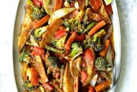Roasted Vegetables with Curry Spice Mix for Flavorful Sides