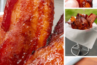 3-Ingredient Keto Candied Bacon Recipe — Sweet & Crispy