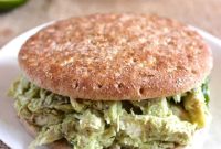 Creamy Avocado & Greek Yogurt Chicken Salad Recipe