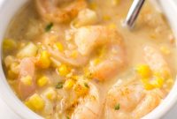 Cajun Shrimp and Corn Chowder (Slow Cooker Recipe)