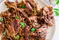 Slow-Braised Leg of Lamb with Garlic and Rosemary Recipe