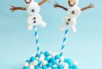 Olaf Marshmallow Pops: Frozen-Inspired Party Treats