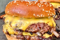 Top Grilled Burger Recipes for Flavorful Summer BBQs