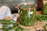 Quick Refrigerator Pickled Green Beans Recipe