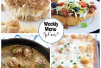 Weekly Meal Plan: Week 240 Menu & Grocery Guide